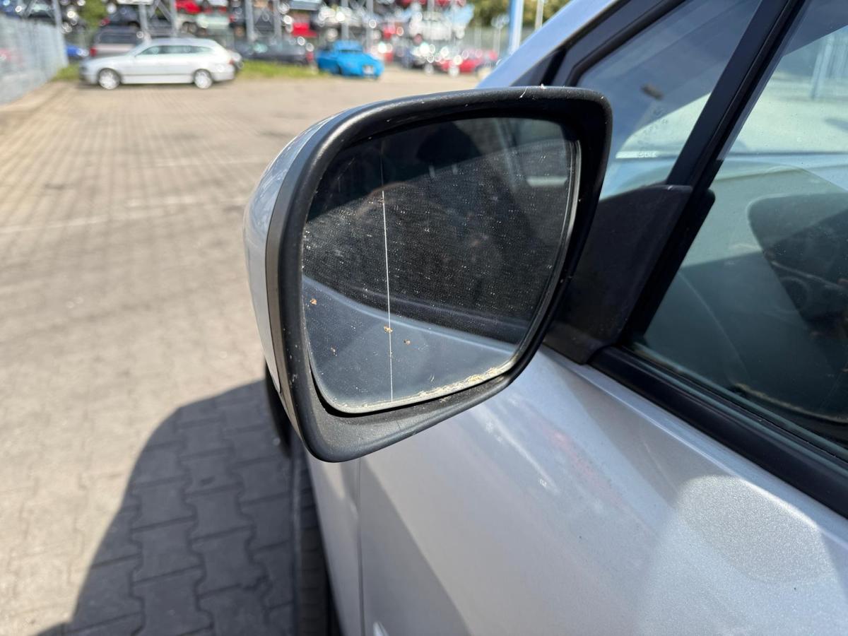 Mazda 5 CR original Außenspiegel links elektr verstellbar 22V Satinsilber BJ07